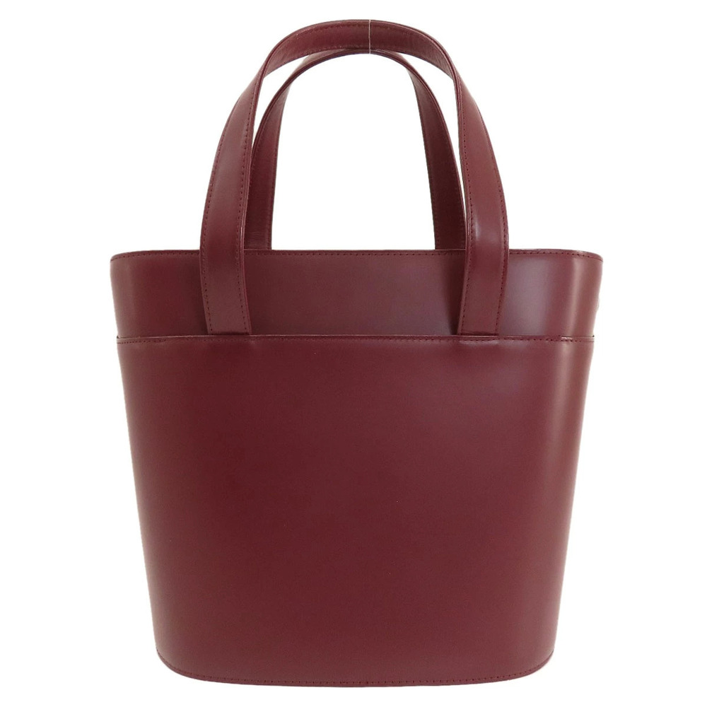 Burberry handbag leather Black